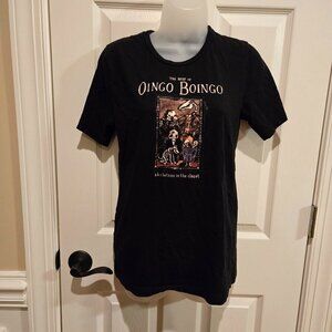 Oingo Boingo The Best of Skeletons in the Closet Album Art Cover Graphic T-Shirt